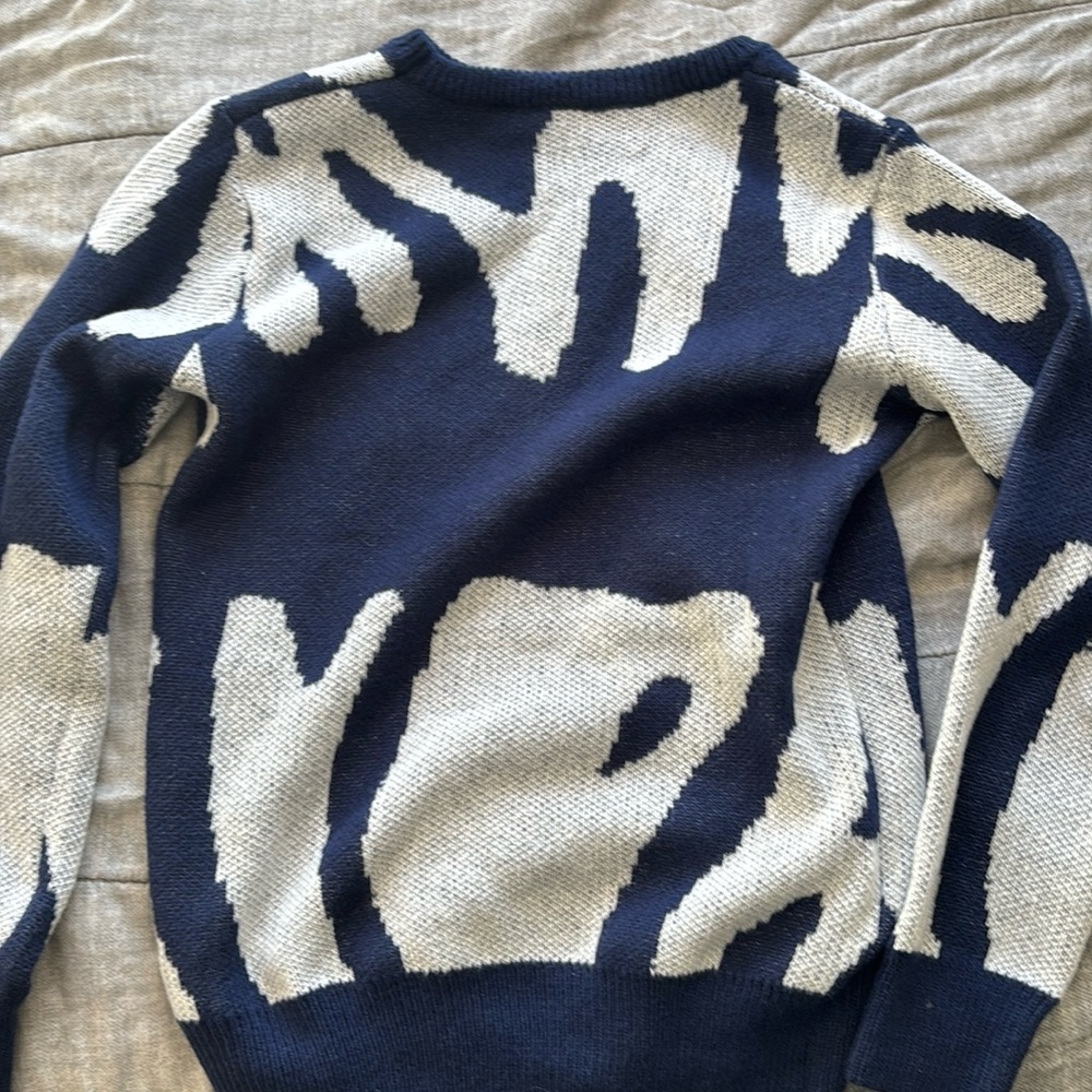Sweater blue grey